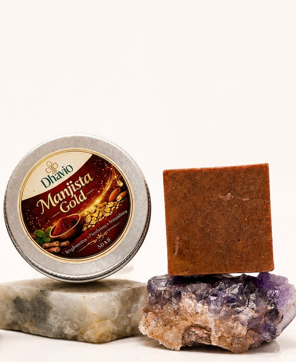 Manjista Gold Soap Dhavio