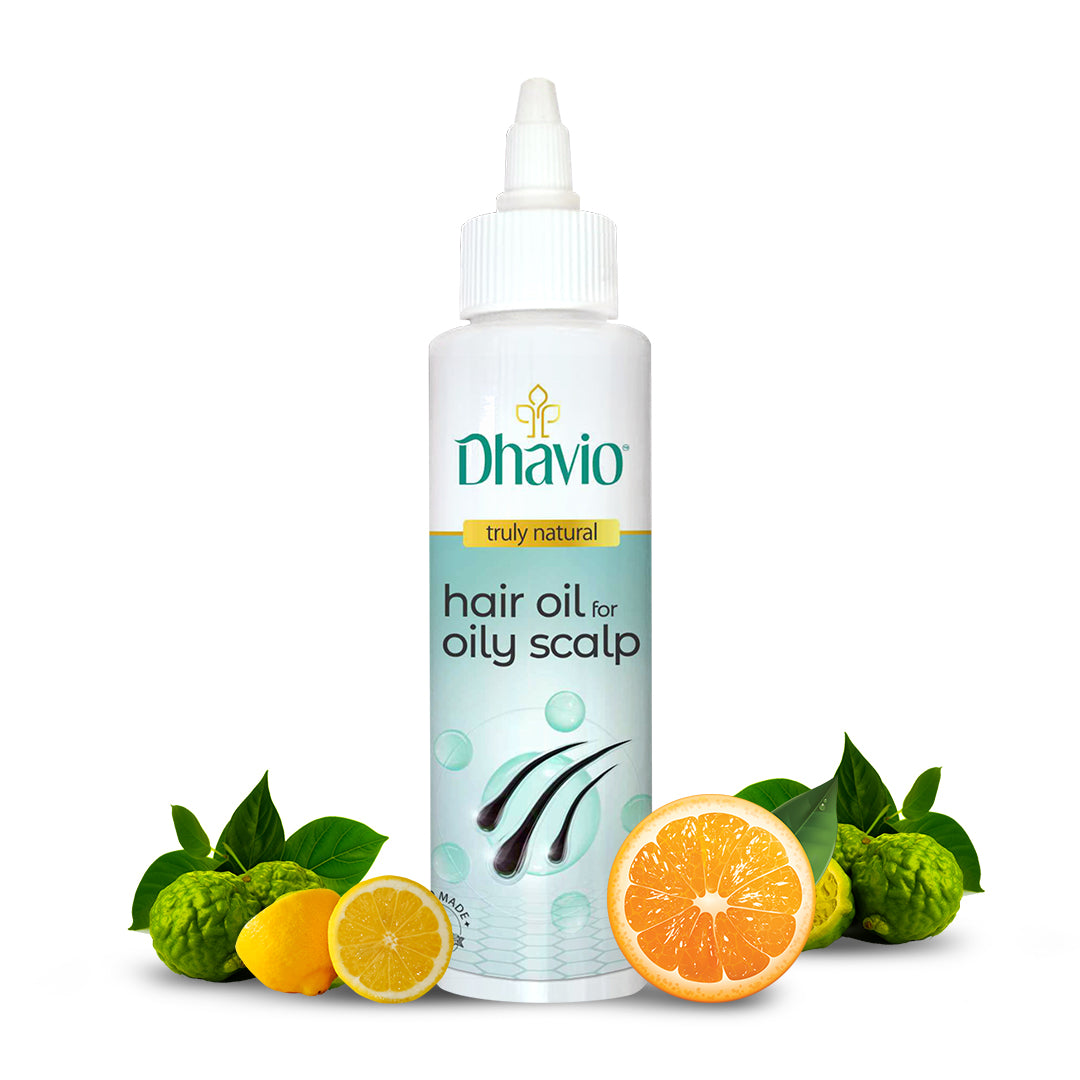Hair Oil for Oily Scalp