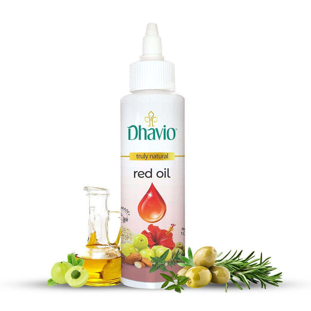 Red Hair Oil