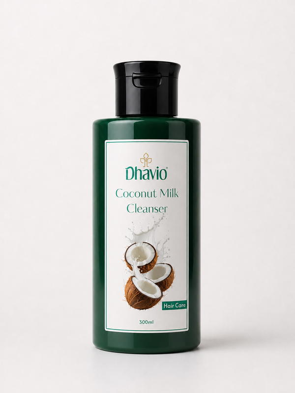 Dhavio Coconut Milk Cleanser Dhavio