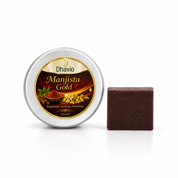 Manjista Gold Soap Dhavio