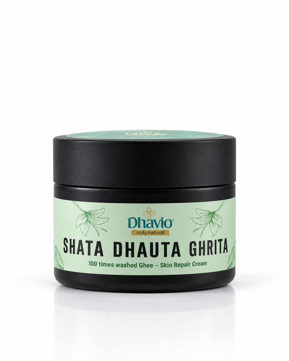 Shata Dhauta Ghrita Dhavio