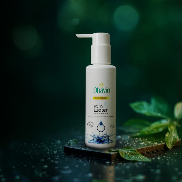 Rainwater Face Wash