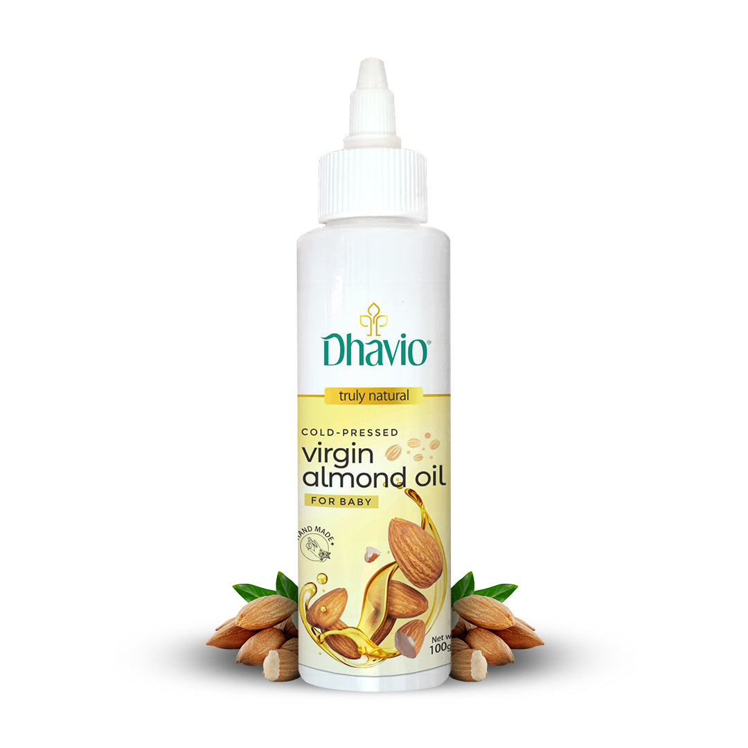 Cold Pressed Virgin Almond Oil for Baby