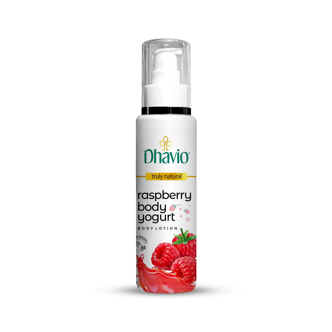 Raspberry Body Yogurt