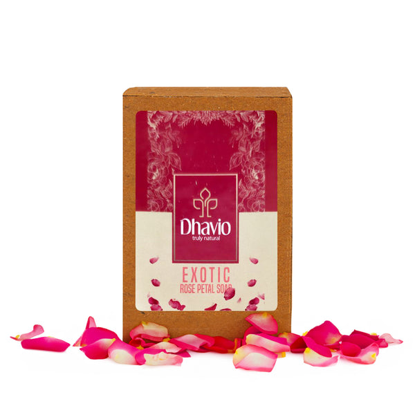 Rose Petal Soap