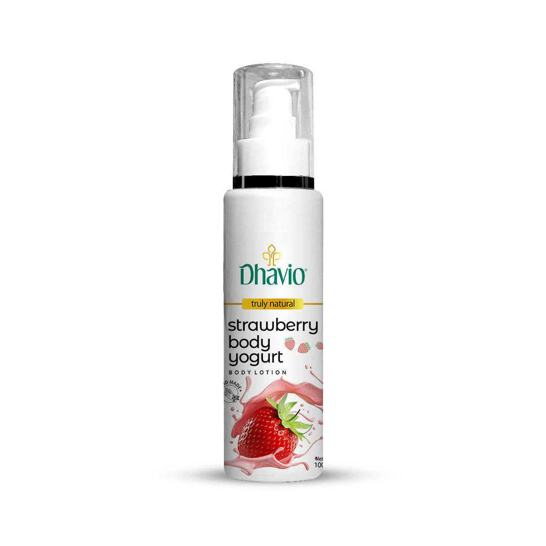 Strawberry Body Yogurt