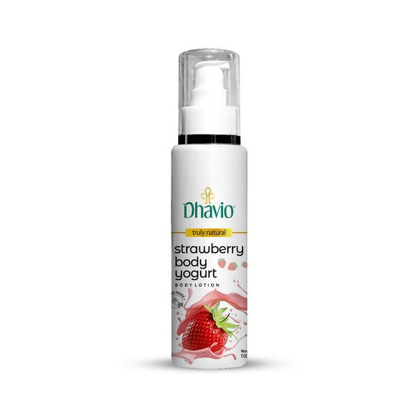 Strawberry Body Yogurt