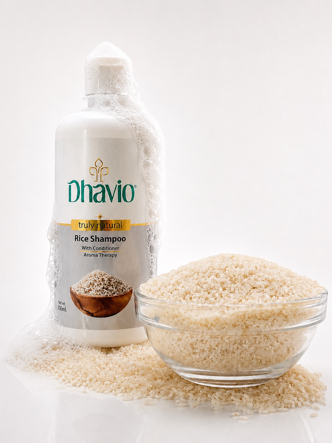 Rice Shampoo DHAVIO