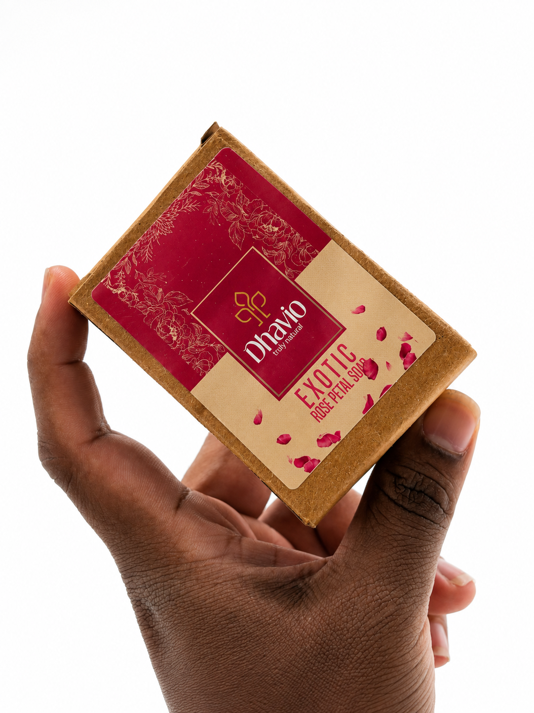 Rose Petal Soap DHAVIO