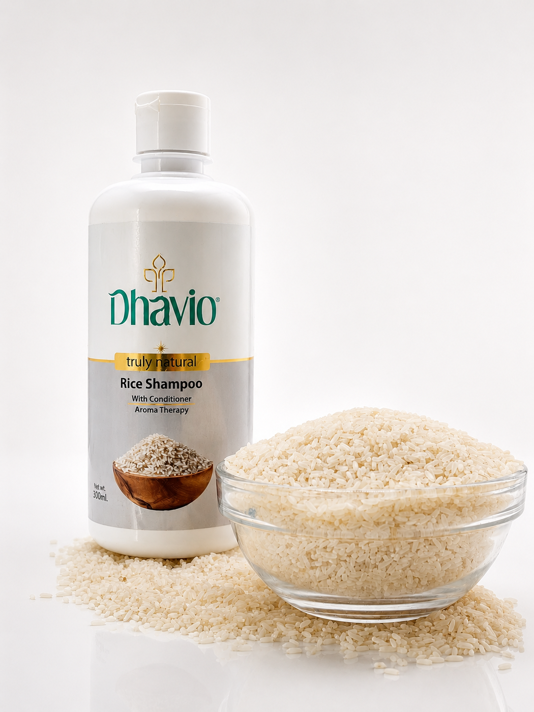 Rice Shampoo DHAVIO