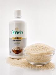 Rice Shampoo DHAVIO