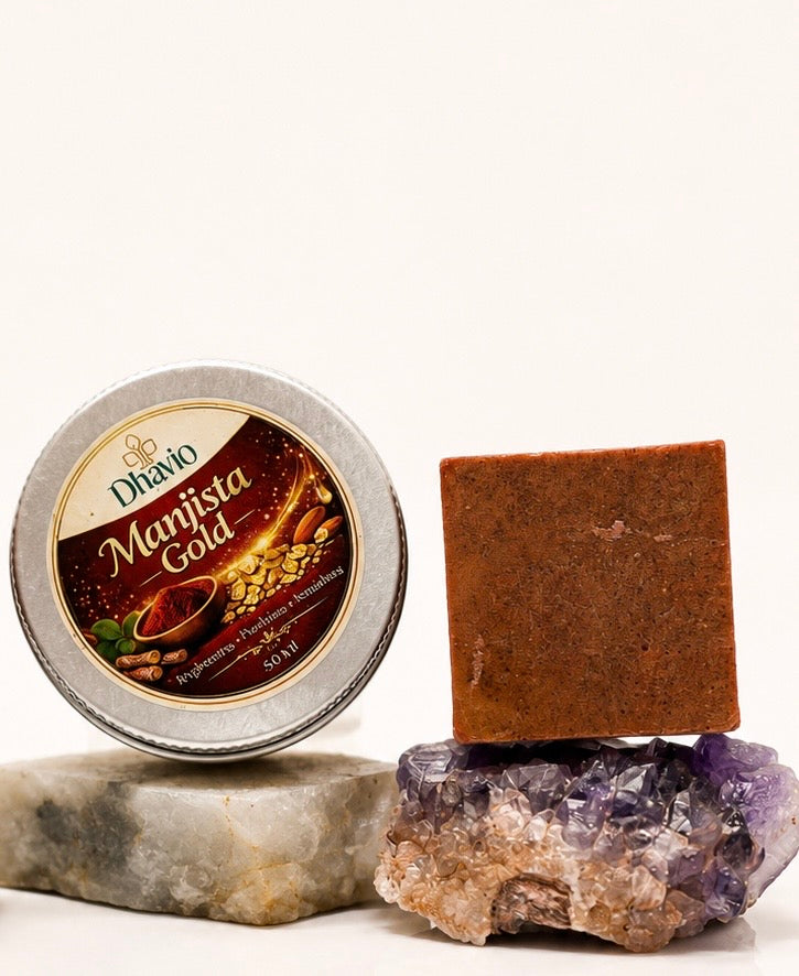 Manjista Gold Soap Dhavio