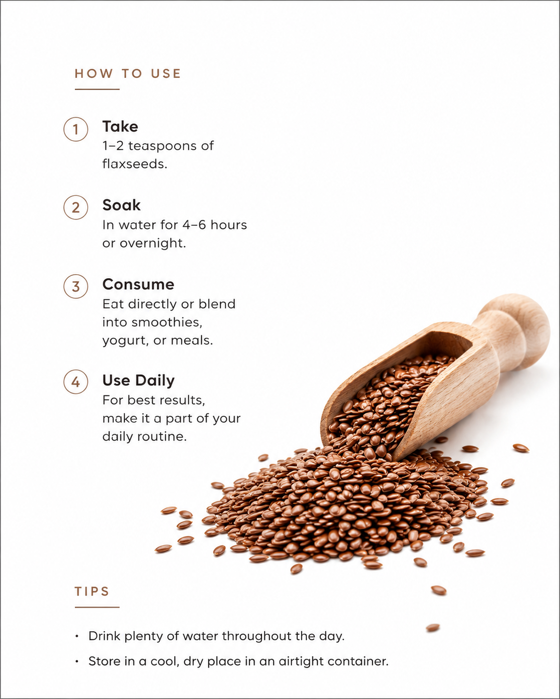 Flaxseed Shampoo DHAVIO