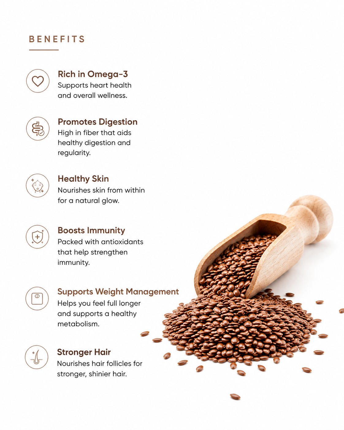 Flaxseed Shampoo DHAVIO
