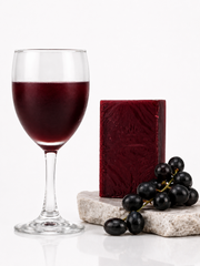 Red Wine Soap DHAVIO