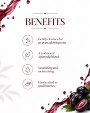 Red Wine Soap DHAVIO