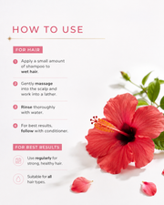 Hibiscus Shampoo DHAVIO