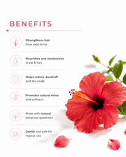 Hibiscus Shampoo DHAVIO