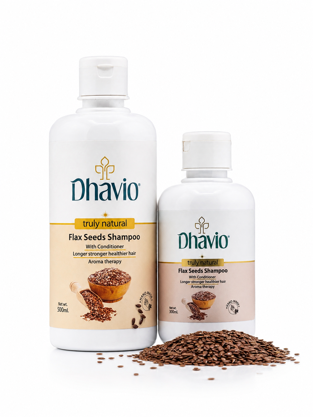 Flaxseed Shampoo DHAVIO