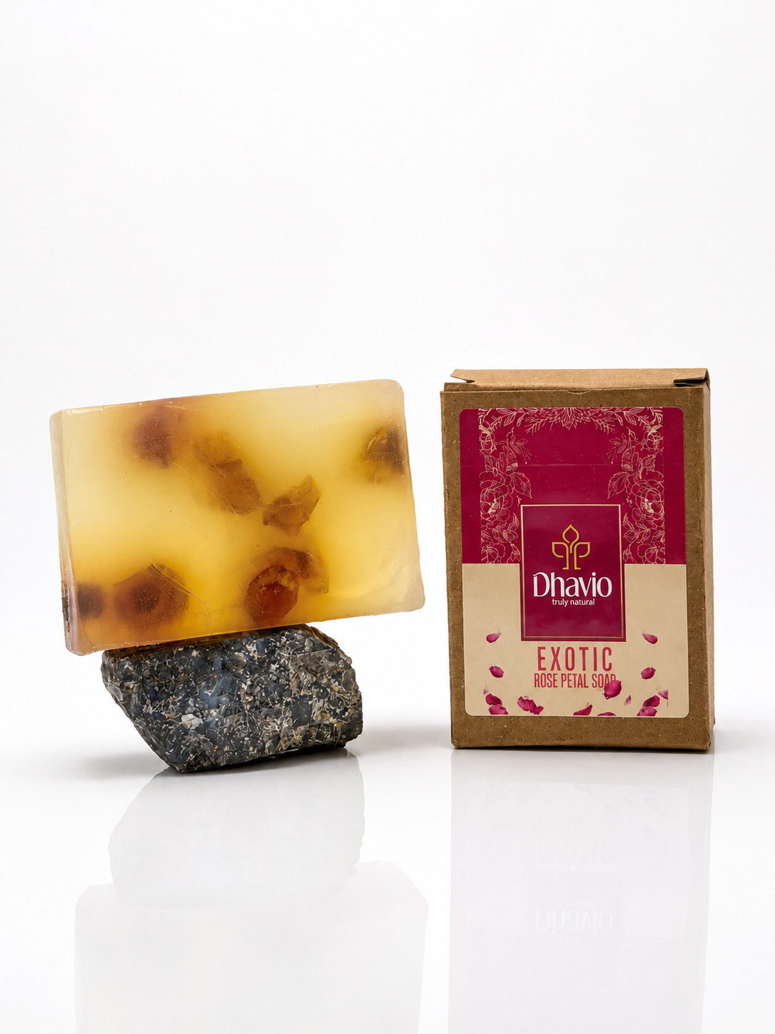 Rose Petal Soap DHAVIO