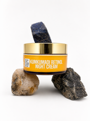 Kumkumadi Retinol Night Cream DHAVIO