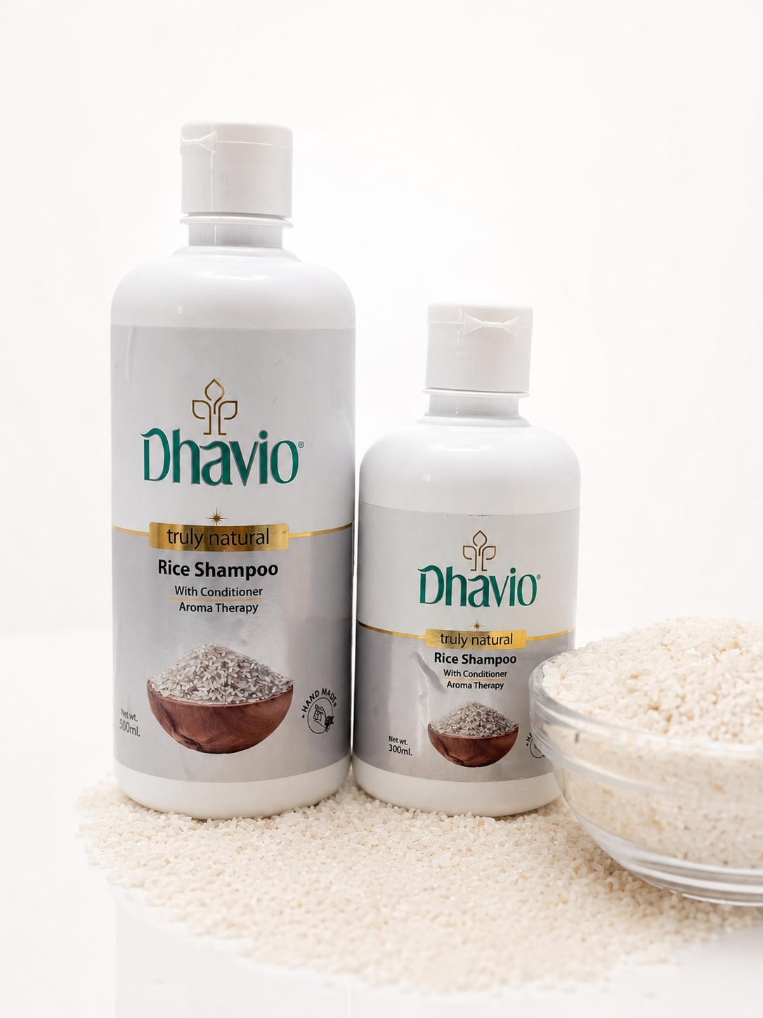 Rice Shampoo DHAVIO