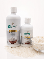 Rice Shampoo DHAVIO