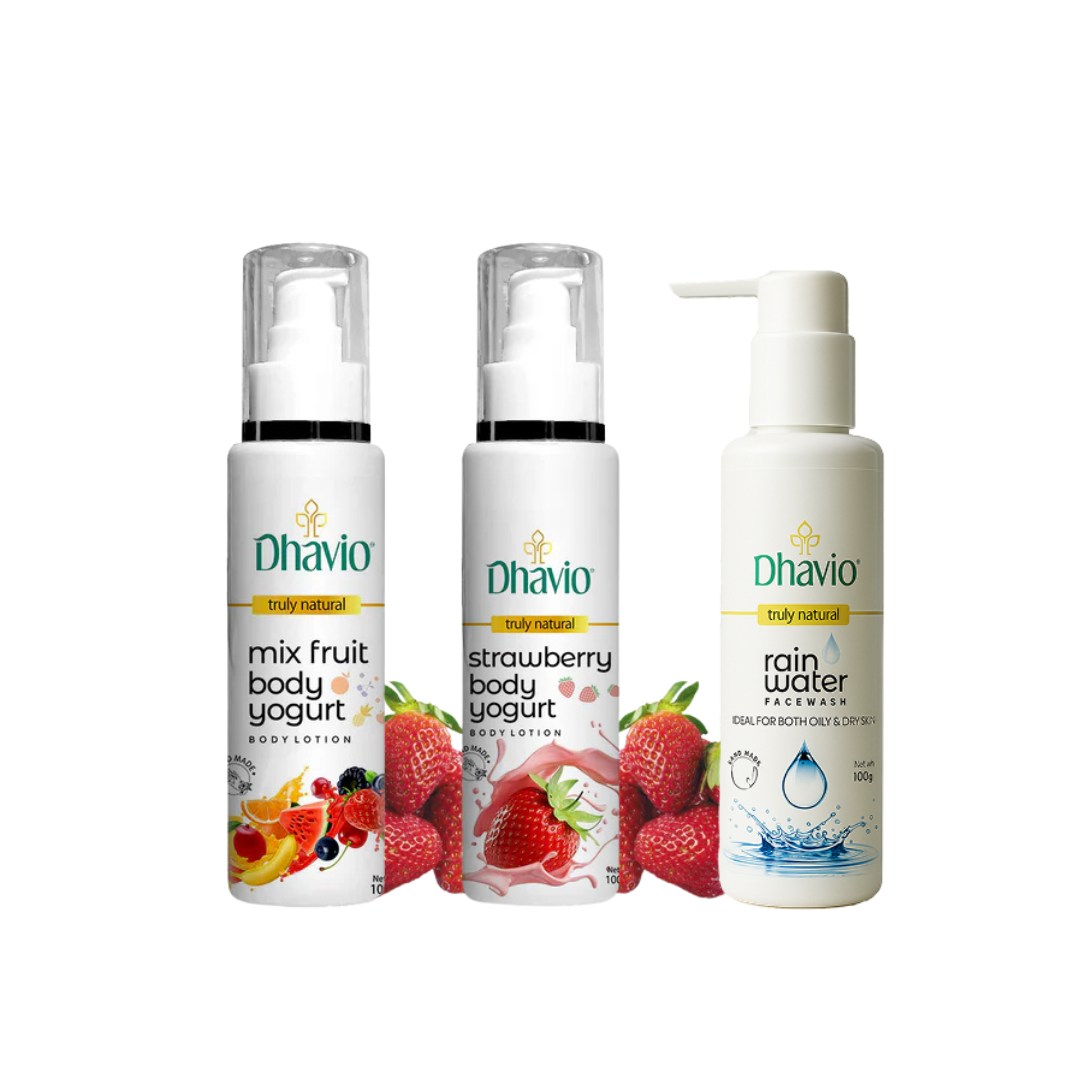 Fruit Glow Trio DHAVIO