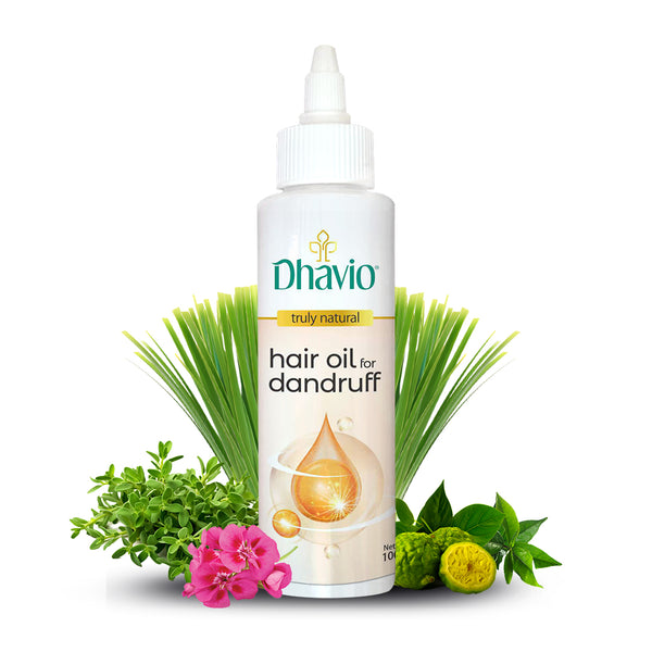 Anti-Dandruff Hair Oil