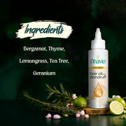 Anti-Dandruff Hair Oil