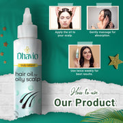 Hair Oil for Oily Scalp