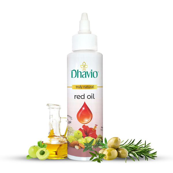 Red Hair Oil