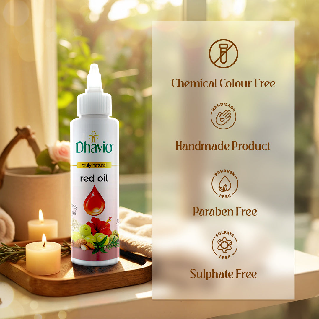 Red Hair Oil