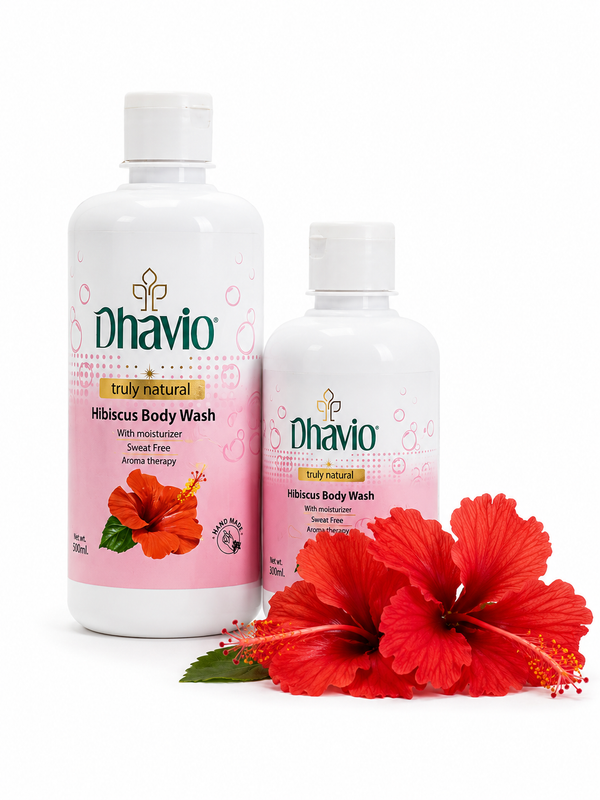 Hibiscus Shampoo DHAVIO