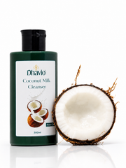 Coconut Milk Cleanser Dhavio