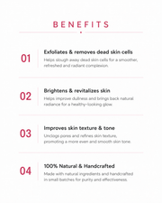 Hibiscus Face Scrub DHAVIO