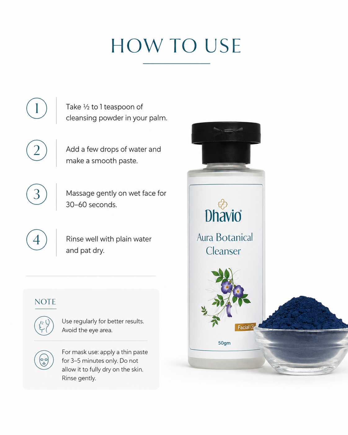 Aura Botanical Cleanser Dhavio