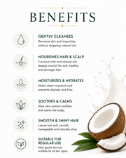 Coconut Milk Cleanser Dhavio
