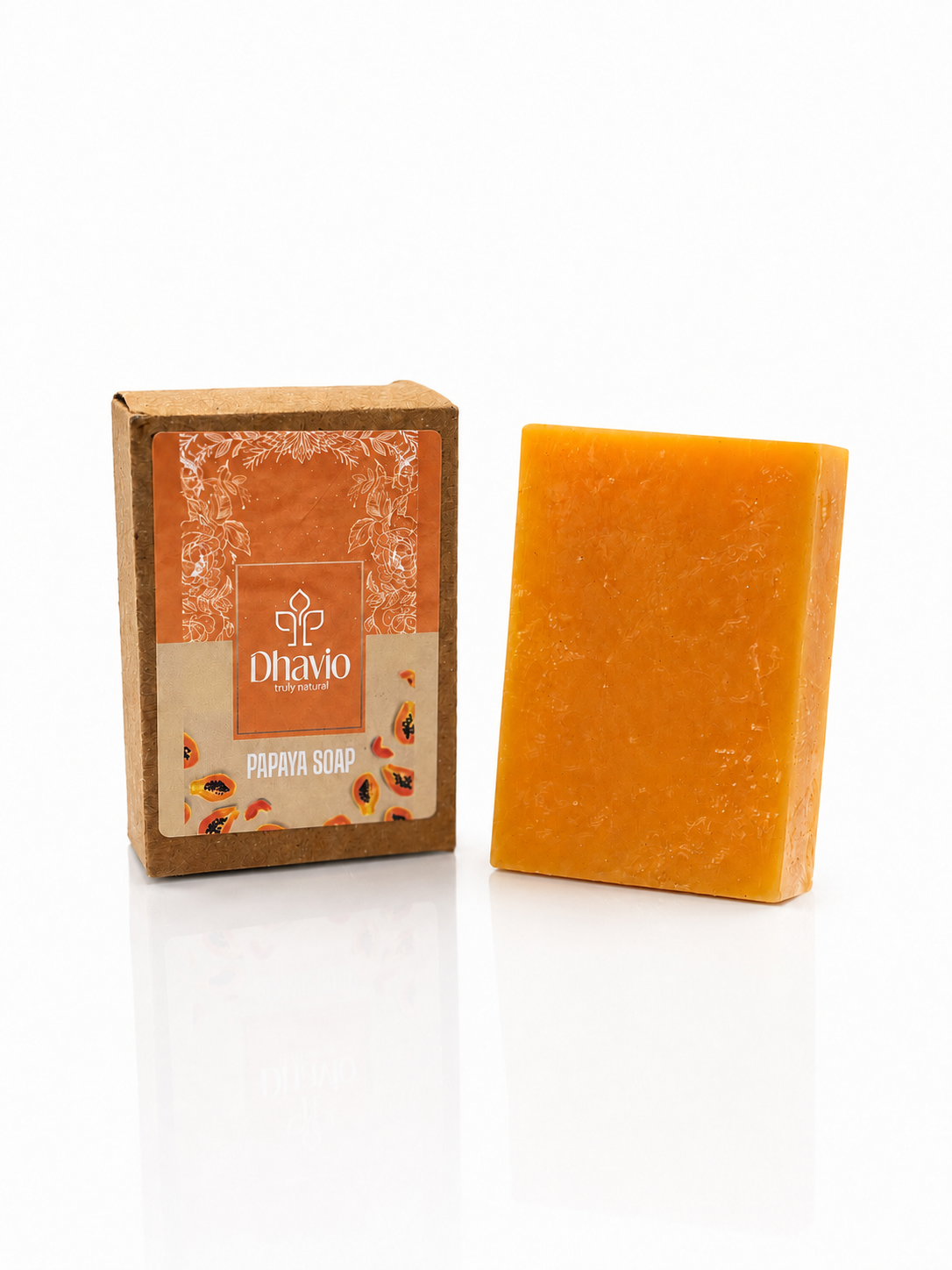 Papaya Soap DHAVIO