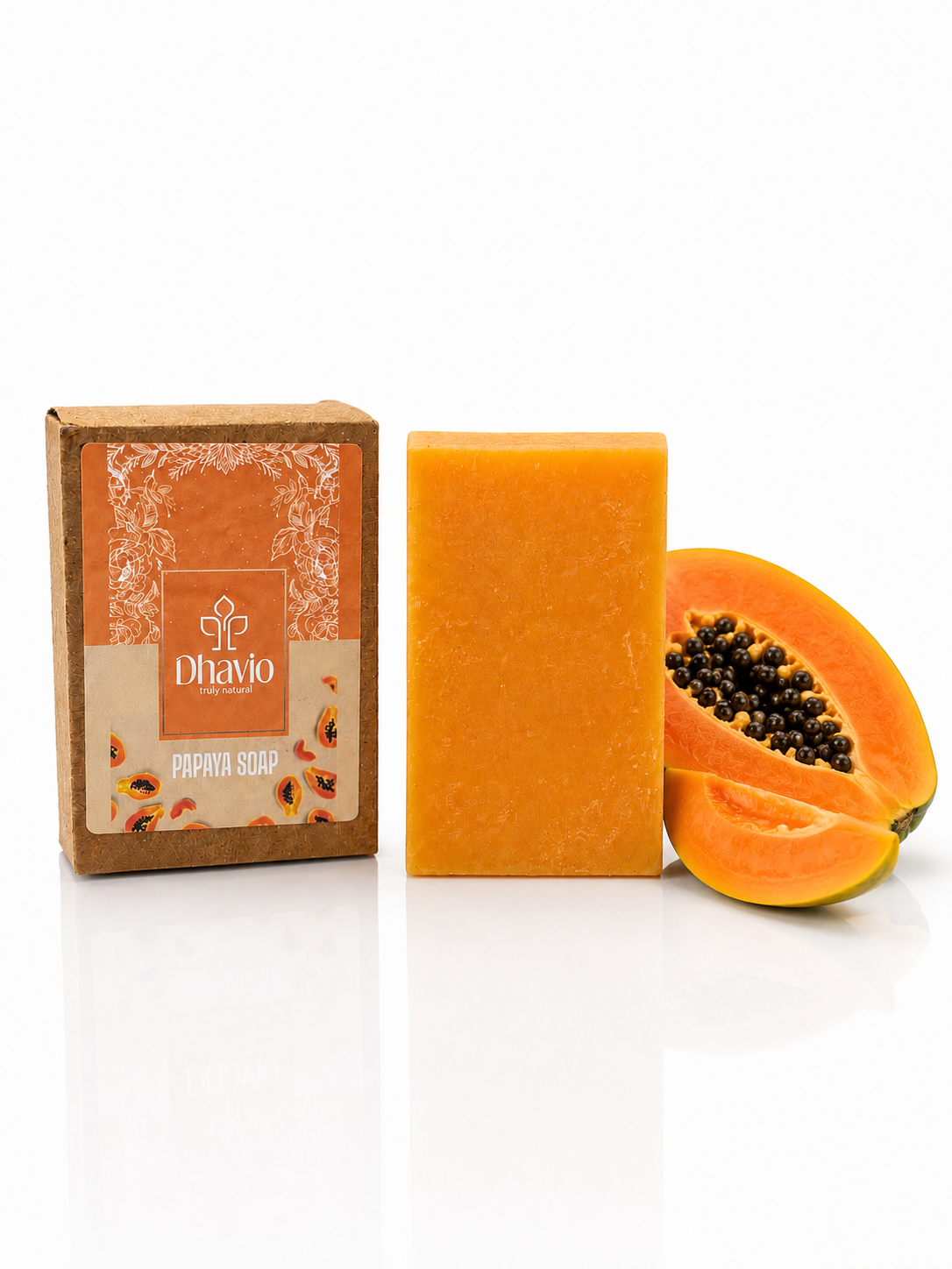 Papaya Soap DHAVIO