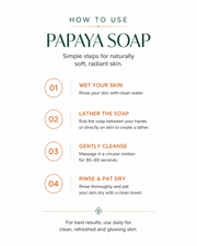 Papaya Soap DHAVIO