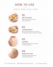 Rose Petal Soap DHAVIO