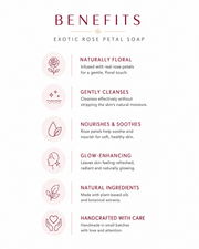 Rose Petal Soap DHAVIO