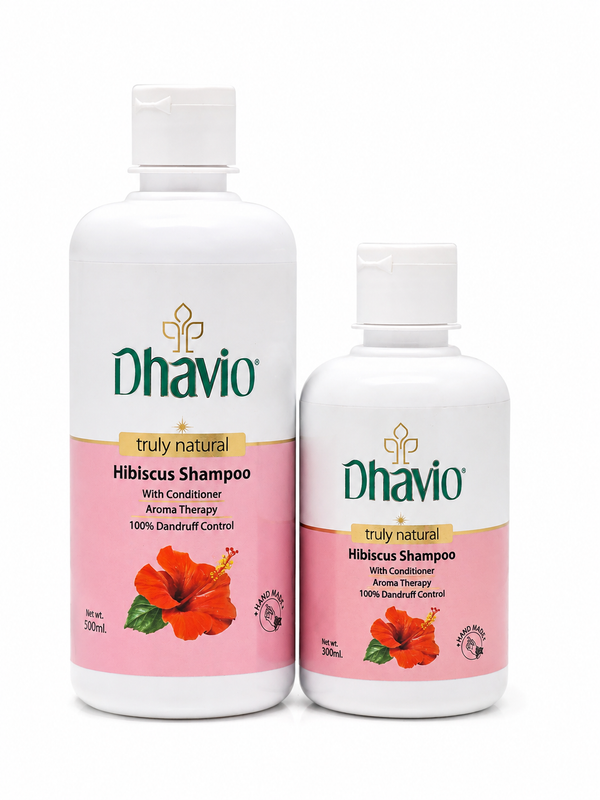 Hibiscus Shampoo DHAVIO