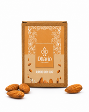 Almond Baby Soap DHAVIO