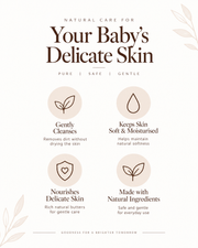 Triple Butter Baby Soap Dhavio