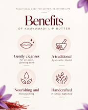 Kumkumadi Lip Butter DHAVIO