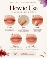 Kumkumadi Lip Butter DHAVIO