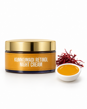 Kumkumadi Retinol Night Cream DHAVIO